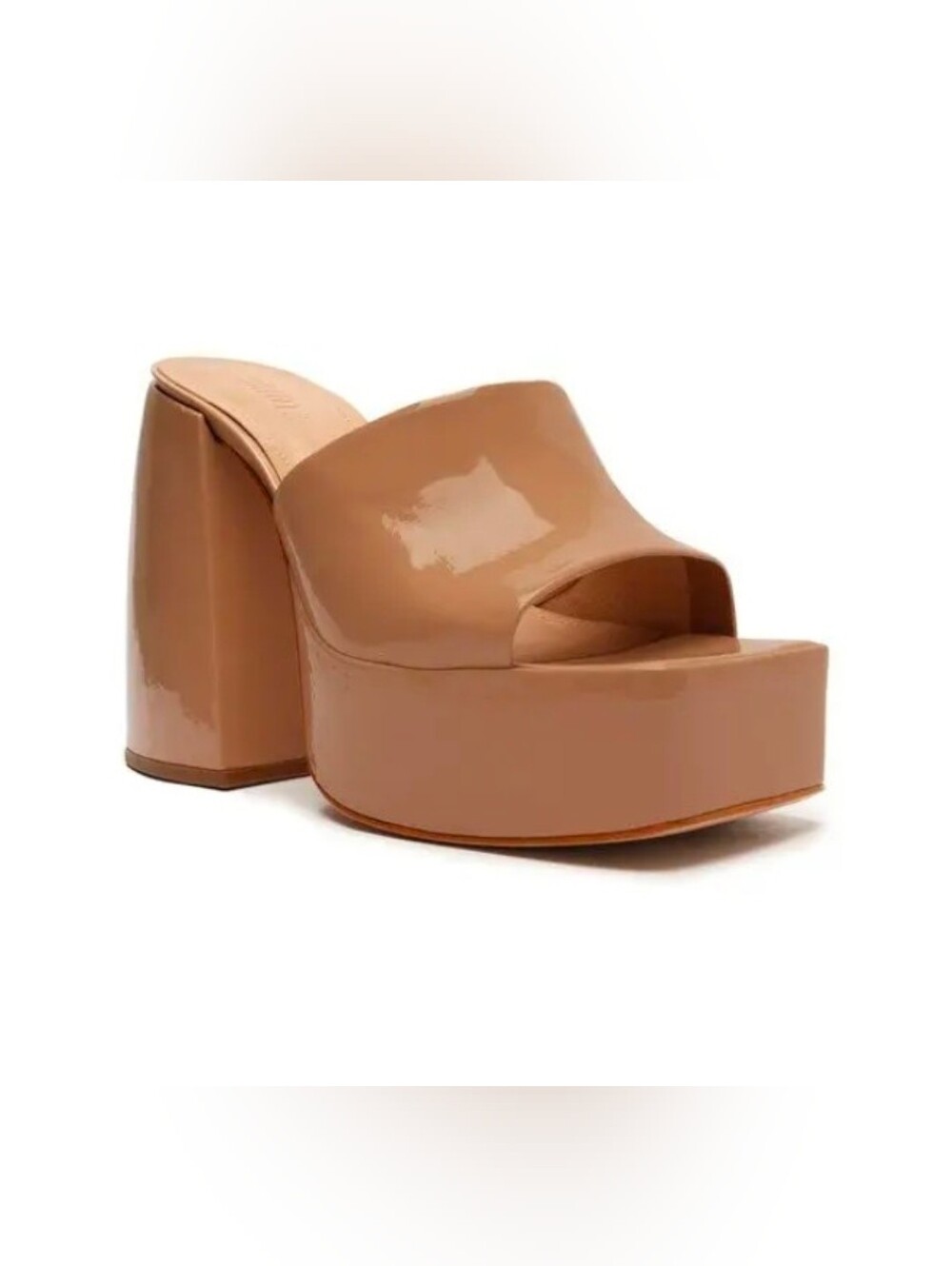 Aretha Vernizes/Nude New Pesseglo platform sandal